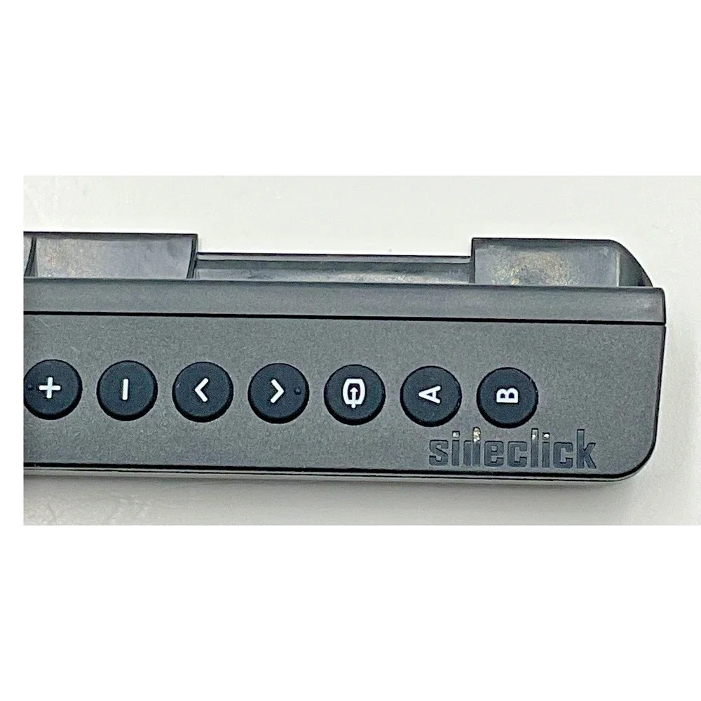 Sideclick Universal Learning Remote Attachment Black‎